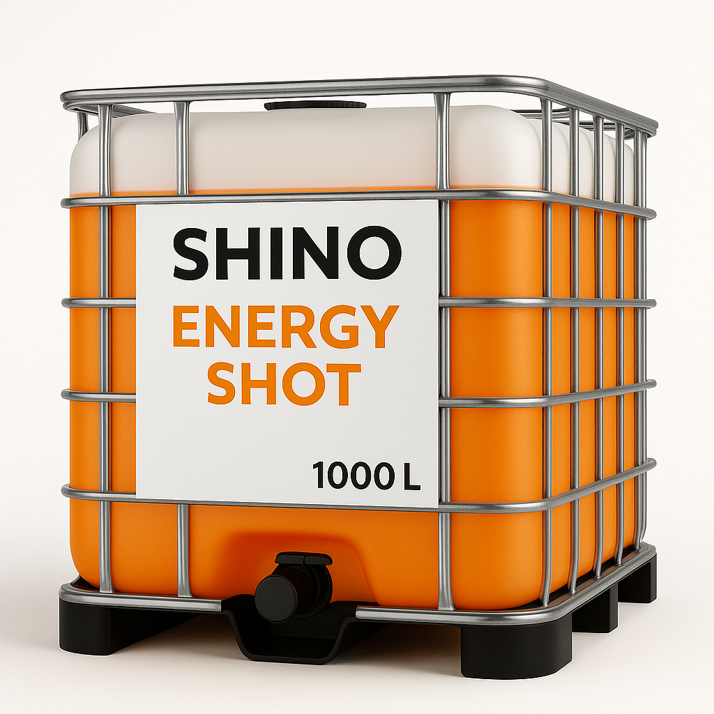 SHINO Energy Shot – Basislinie (1.000 L IBC)