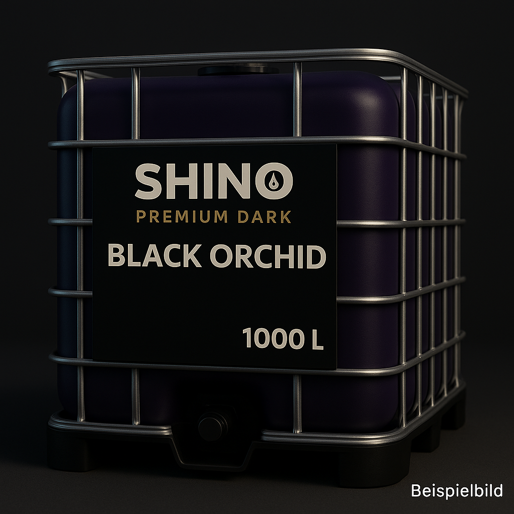 SHINO Black Orchid – Premium Dark (1.000 L IBC)