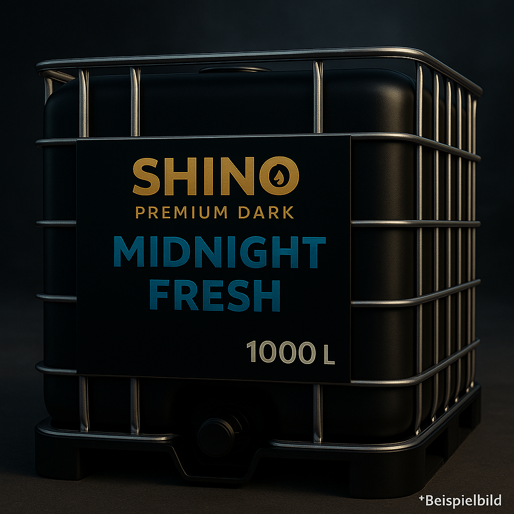 SHINO Midnight Fresh – Premium Dark (1.000 L IBC)