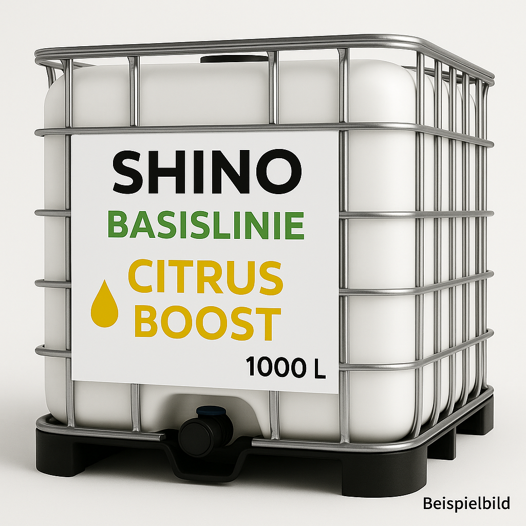SHINO Citrus Boost – Basislinie (1.000 L IBC)