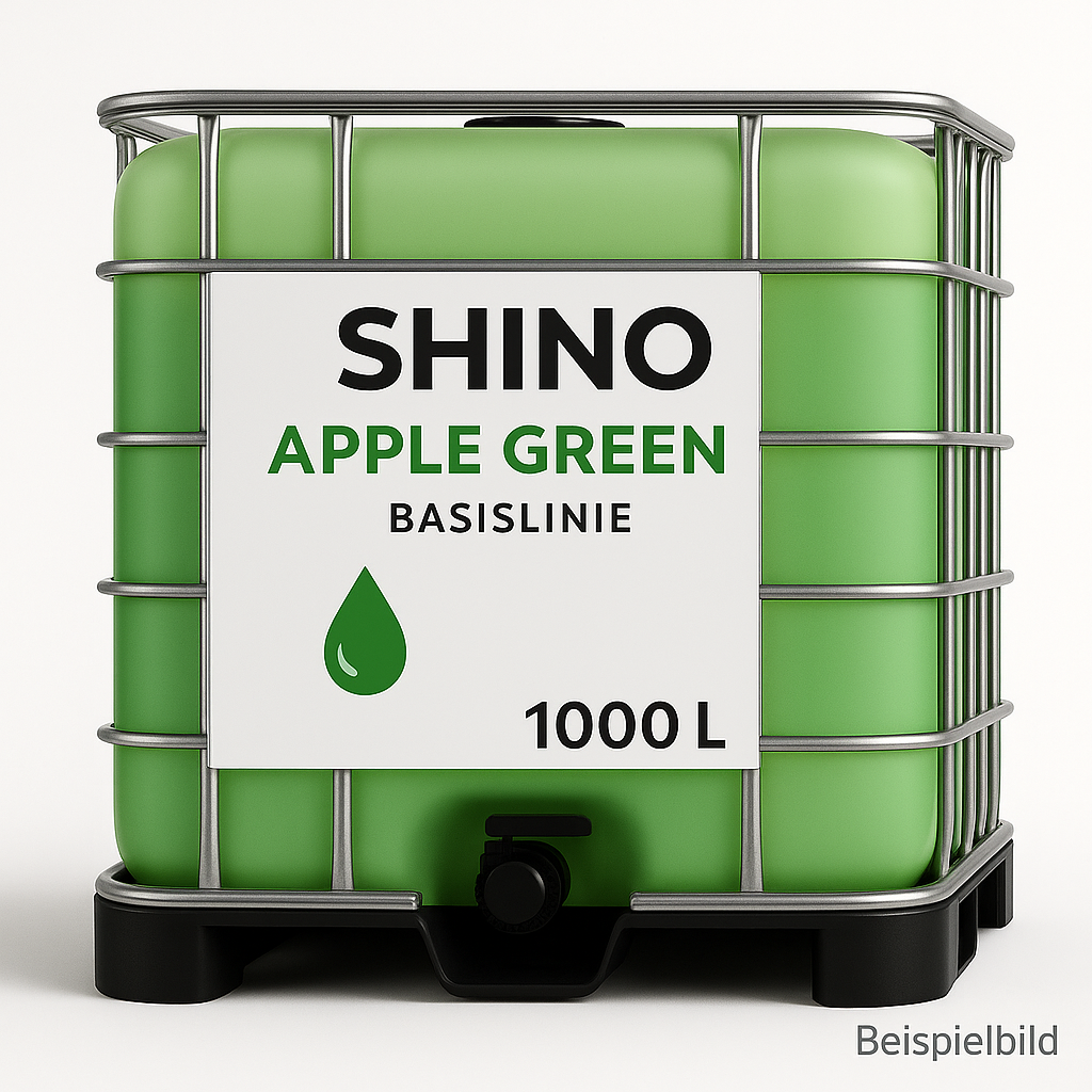 SHINO Apple Green – Basislinie (1.000 L IBC)