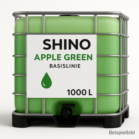 SHINO Apple Green – Basislinie (1.000 L IBC)